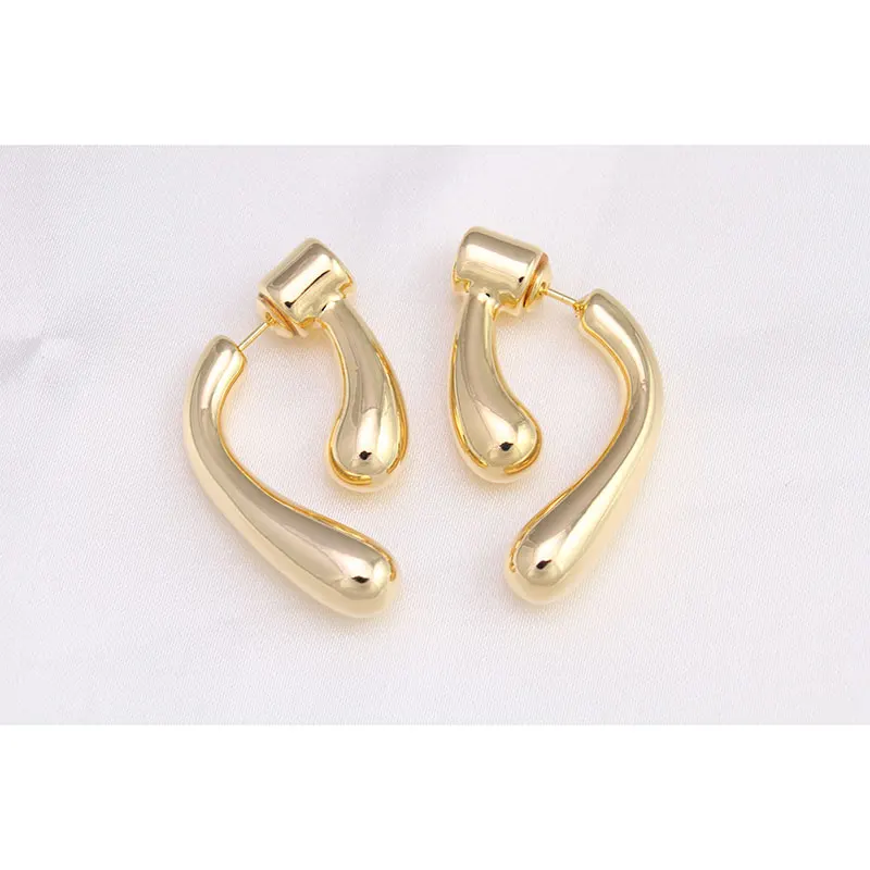Hanging Earrings Jewelry for Women Water Drop Ear Buckle Copper Alloy Plated With 18K Gold Gift Day to Day Shopping Anniversary
Hanging Earrings Jewelry for Women Water Drop Ear Buckle Copper Alloy Plated With 18K Gold Gift Day to Day Shopping Anniversary