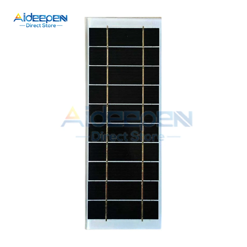 6V 3W Solar Panels Mini Solar Cells Polycrystalline Silicon For Diy Solar Phone Charger Toy For 3.7V Lithium Battery Charging
6V 3W Solar Panels Mini Solar Cells Polycrystalline Silicon For Diy Solar Phone Charger Toy For 3.7V Lithium Battery Charging