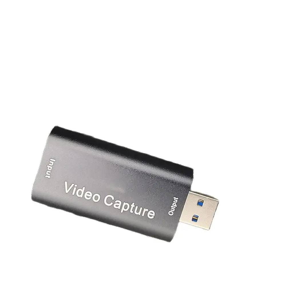 Карта захвата видео USB 3,0 для PS4 игр DVD видеокамера Запись видео в реальном времени потоковая передача 4K HDMI совместимый видеорегистратор коро...
Карта захвата видео USB 3,0 для PS4 игр DVD видеокамера Запись видео в реальном времени потоковая передача 4K HDMI совместимый видеорегистратор коро...