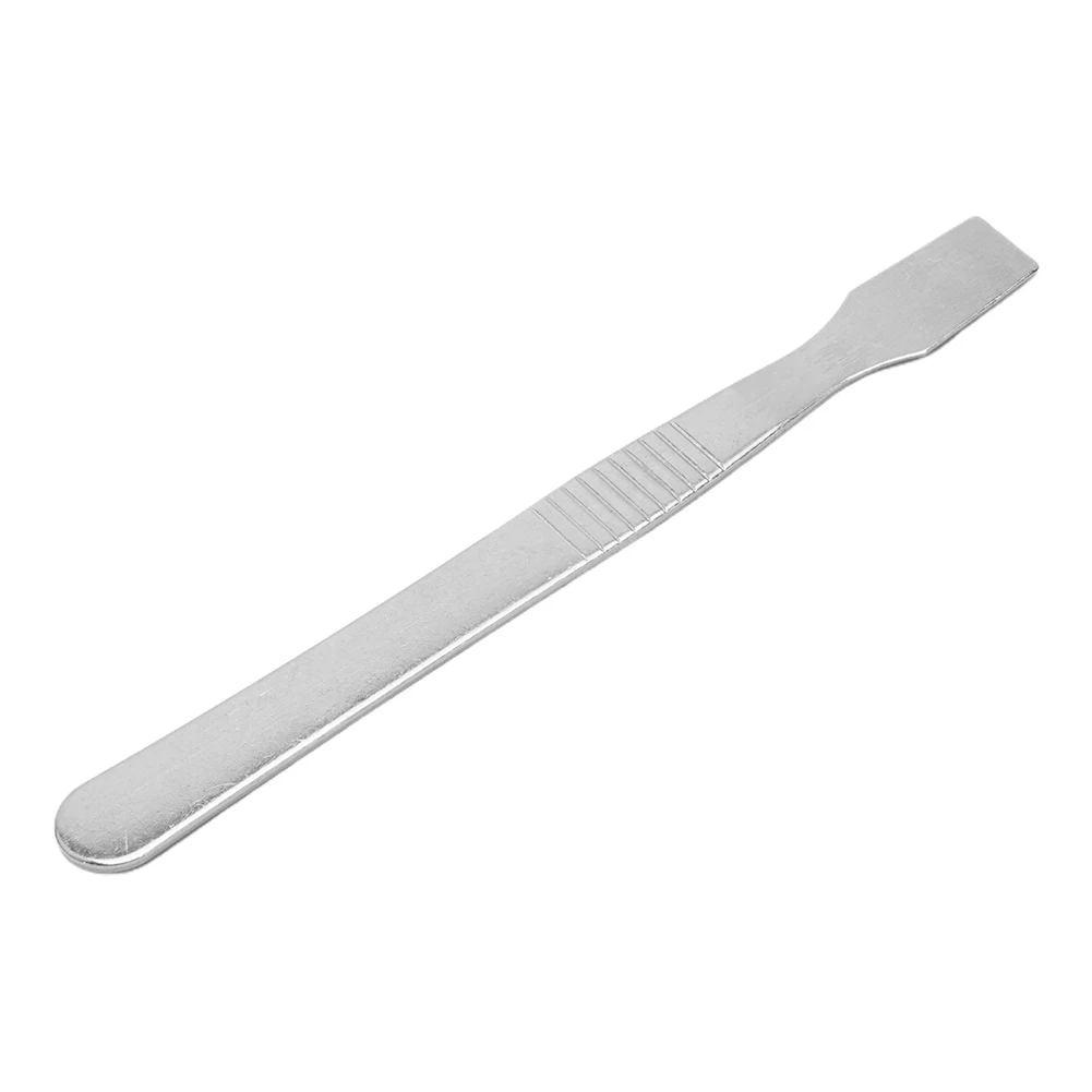 5Pcs Stainless Steel Spudger Disassemble Crowbar Mobile Phone Repairing Tools Solding Paste Spudger 120*11mm Hand Tools Set Kits
5Pcs Stainless Steel Spudger Disassemble Crowbar Mobile Phone Repairing Tools Solding Paste Spudger 120*11mm Hand Tools Set Kits