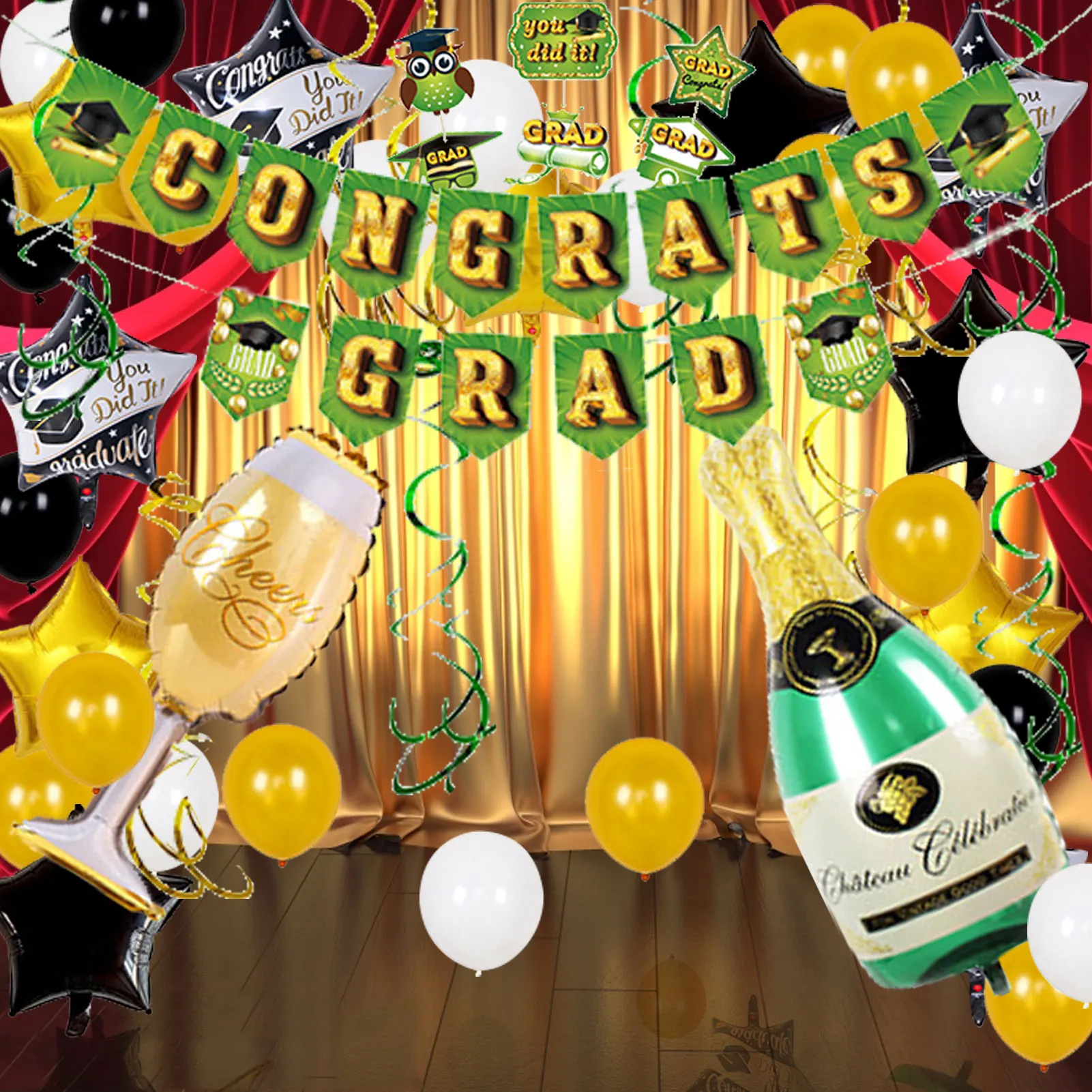 _ Набор 2022, украшения для Выпускной вечеринки, черные и золотые латексные шары для 2022 градусов, выпускного вечера
_ Набор 2022, украшения для Выпускной вечеринки, черные и золотые латексные шары для 2022 градусов, выпускного вечера