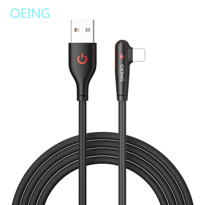 OEING 1M 1.5M 2M 3A USB Charger Cable 90 Degree Elbow Cable Fast Charging Cable For iphone 12 13 Huawei Samsung Cell Phone Line 
OEING 1M 1.5M 2M 3A USB Charger Cable 90 Degree Elbow Cable Fast Charging Cable For iphone 12 13 Huawei Samsung Cell Phone Line