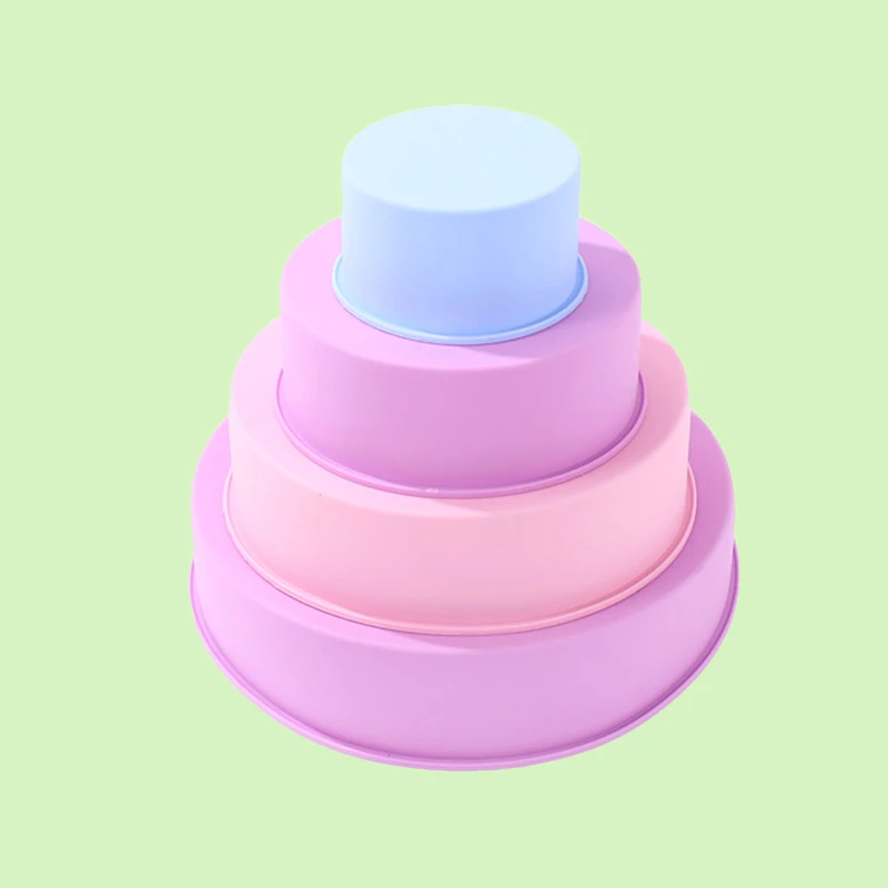 1PC Round Silicone Mold Nonstick Baking Pan Layer Cake Mould Bakeware Chocolate Pastry Tools Kitchen Accessories 4/6/8/10 Inch
1PC Round Silicone Mold Nonstick Baking Pan Layer Cake Mould Bakeware Chocolate Pastry Tools Kitchen Accessories 4/6/8/10 Inch