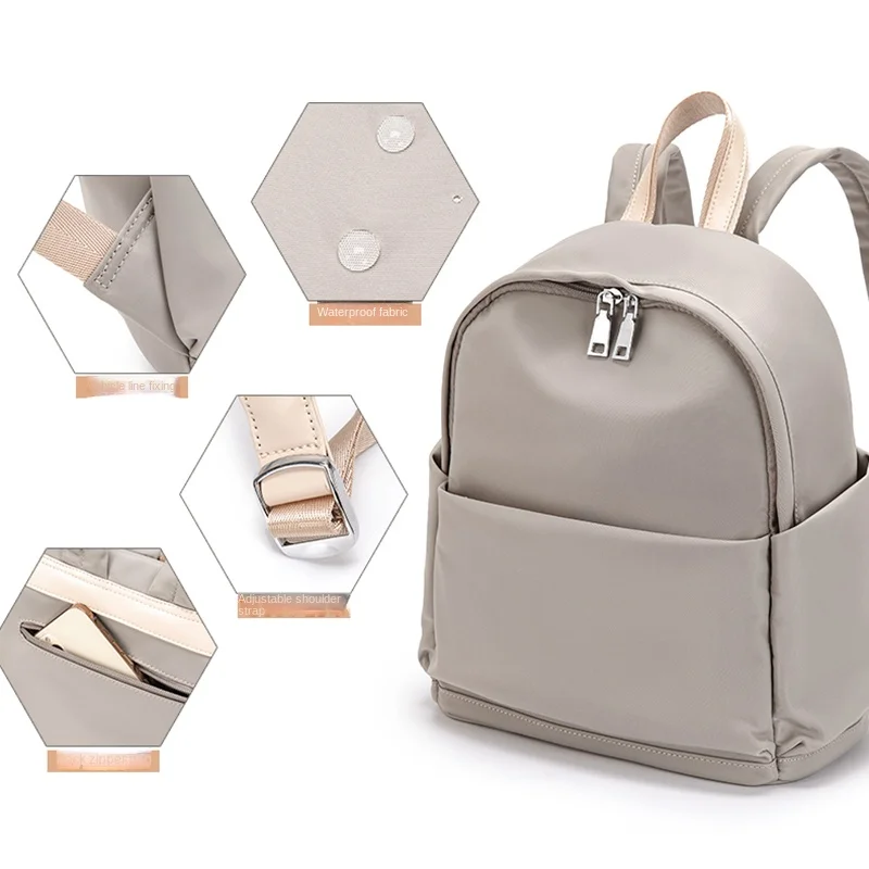 Backpack ms 2022 new tide fashion water-proof Oxford cloth bags leisure high-capacity students travel bag bag
Backpack ms 2022 new tide fashion water-proof Oxford cloth bags leisure high-capacity students travel bag bag