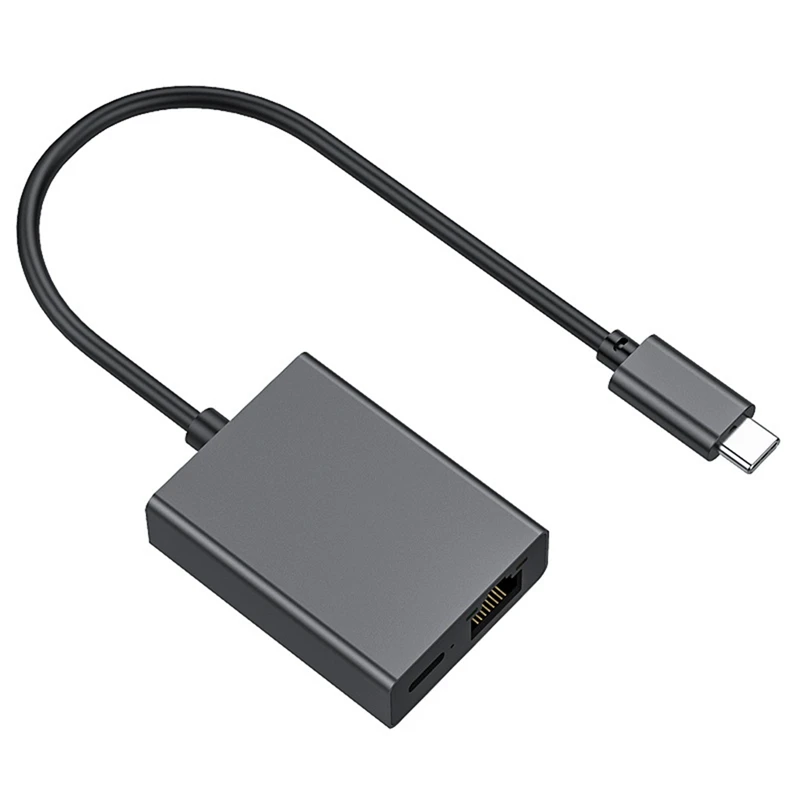 1 Piece Type C To Ethernet Adapter 4K USB Dock Adapter For PC Laptop Smartphone For Google TV
1 Piece Type C To Ethernet Adapter 4K USB Dock Adapter For PC Laptop Smartphone For Google TV