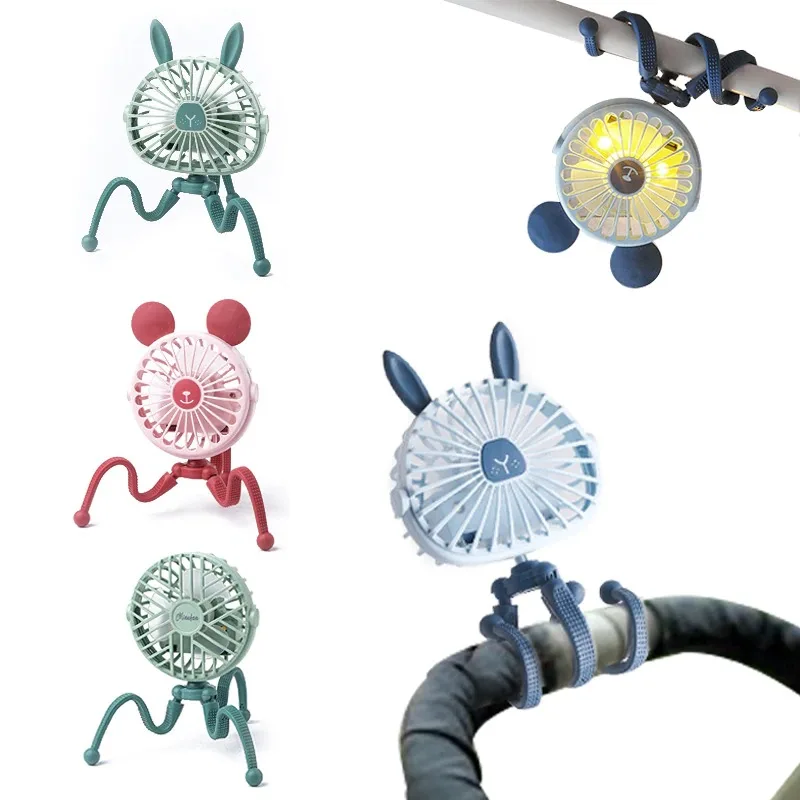 Mini Portable Stroller Fan Deformable Handheld Desktop Baby Crib Car Seat Cartoon Octopus Small Fan Night Light USB Rechargeable
Mini Portable Stroller Fan Deformable Handheld Desktop Baby Crib Car Seat Cartoon Octopus Small Fan Night Light USB Rechargeable