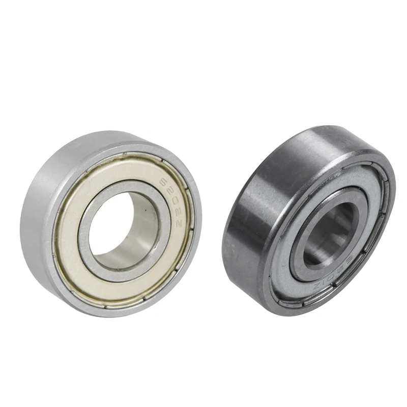 15X35x11mm Shielded Miniature Deep Groove Ball Radial 6202Z Ball Bearing Silver + White & 6201Z Deep Groove Ball Bearing, Metal,
15X35x11mm Shielded Miniature Deep Groove Ball Radial 6202Z Ball Bearing Silver + White & 6201Z Deep Groove Ball Bearing, Metal,