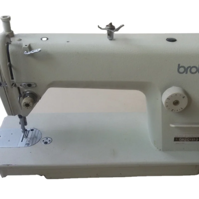 HIGH SPEED BROTHERS 111 JAPAN MADE USED SINGLE NEEDLE LOCKSTITCH INDUSTRIAL SEWING MACHINE HEAD
HIGH SPEED BROTHERS 111 JAPAN MADE USED SINGLE NEEDLE LOCKSTITCH INDUSTRIAL SEWING MACHINE HEAD