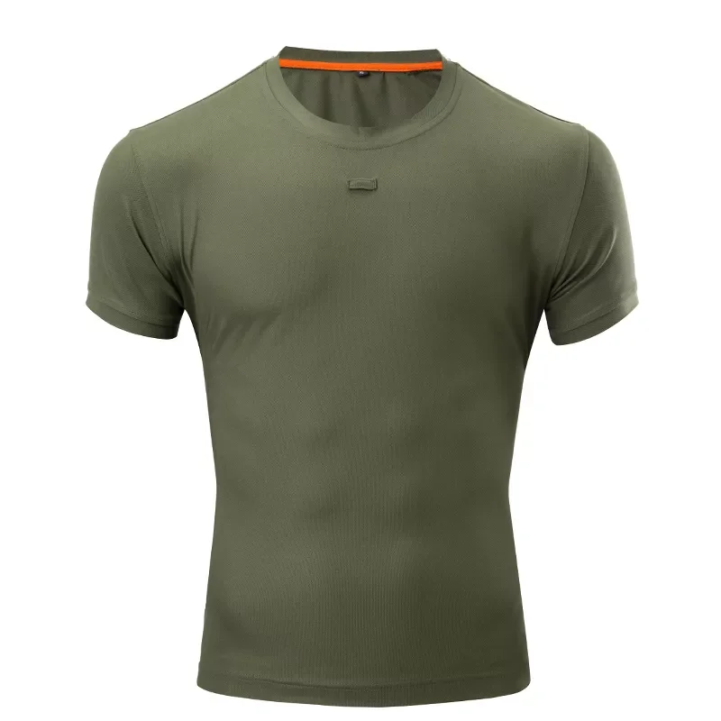 Tactical Military T Shirt Outdoor Sport Quick Dry Short Sleeve Shirt Summer Hiking Training Tee Breathable Men Clothing
Tactical Military T Shirt Outdoor Sport Quick Dry Short Sleeve Shirt Summer Hiking Training Tee Breathable Men Clothing
