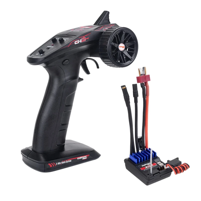 SURPASS HOBBY RC 2.4G CH2 Transmitter/Receiver +30A 2 In 1 Esc Comb Set For RC Car Boat 2430/2440/2445/2838/2845 Brushless Motor
SURPASS HOBBY RC 2.4G CH2 Transmitter/Receiver +30A 2 In 1 Esc Comb Set For RC Car Boat 2430/2440/2445/2838/2845 Brushless Motor