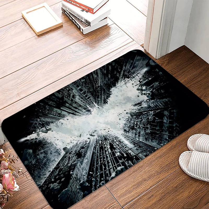 Bath Mats Entrance Doormat Mat Batmans Kitchen Floor Children Room Hallway Carpet Home Carpets Bathroom Door Decoration Rug Foot
Bath Mats Entrance Doormat Mat Batmans Kitchen Floor Children Room Hallway Carpet Home Carpets Bathroom Door Decoration Rug Foot