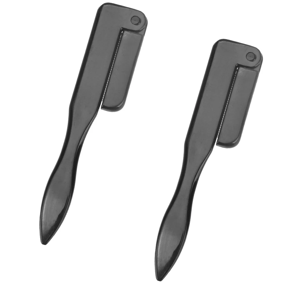Brush Eyebrow Comb Eyelash Lash Folding Steel Tool Makeup Brow Grooming Brushes Spoolie Wands Metal Stainless Groomer Combs
Brush Eyebrow Comb Eyelash Lash Folding Steel Tool Makeup Brow Grooming Brushes Spoolie Wands Metal Stainless Groomer Combs