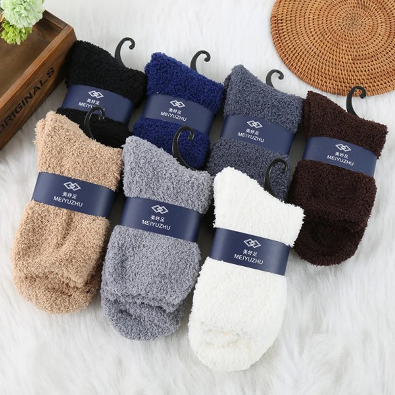1 Pair Cute Candy Color Solid Soft Women Fluffy Socks Floor Girls Terry Towel Fuzzy Socks Warm Home Indoor Winter Coral Velvet
1 Pair Cute Candy Color Solid Soft Women Fluffy Socks Floor Girls Terry Towel Fuzzy Socks Warm Home Indoor Winter Coral Velvet