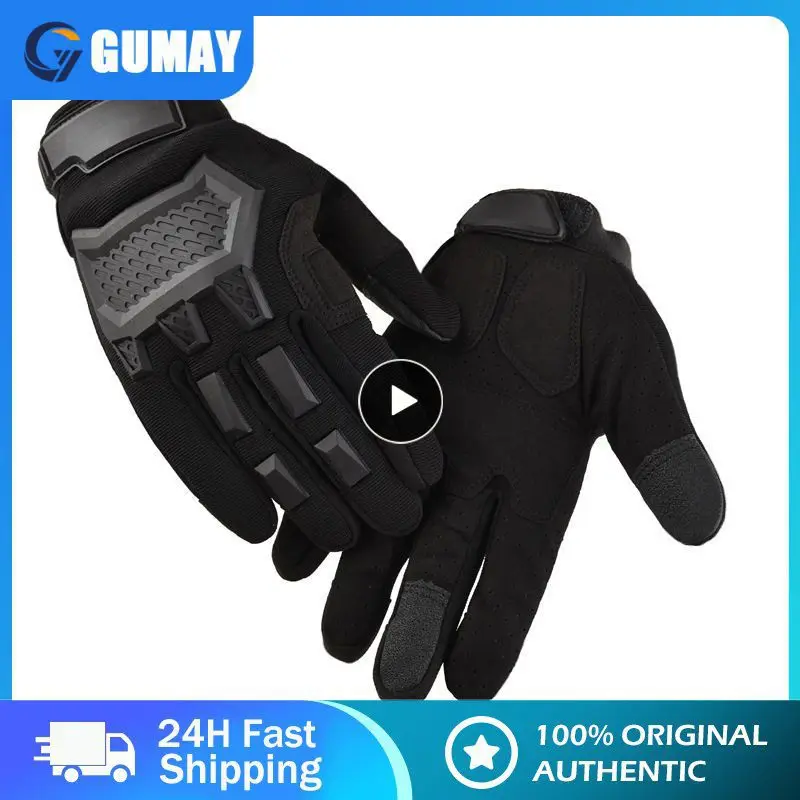 Men Women Motorcycle Gloves Non-slip Full-finger Gloves Touch Screen Wear-resistant Tactical Gloves Outdoor Sport Riding Gloves
Men Women Motorcycle Gloves Non-slip Full-finger Gloves Touch Screen Wear-resistant Tactical Gloves Outdoor Sport Riding Gloves