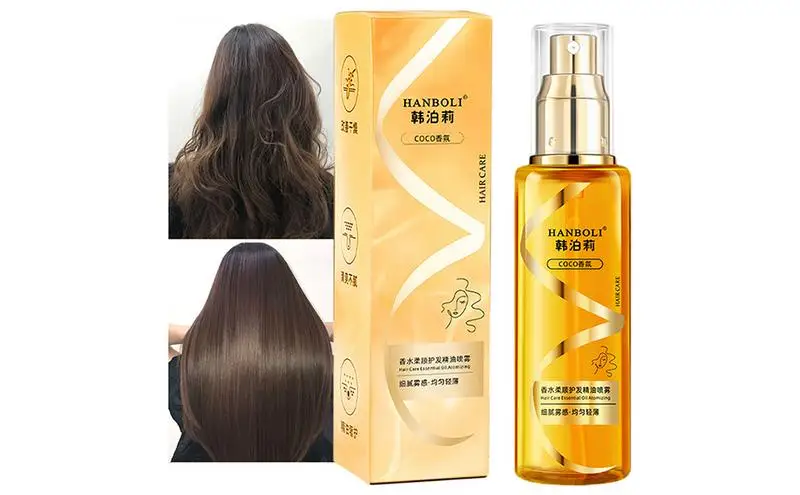 100ml Safe and Harmless Hair Oil for Curly Hair Oil Sheen Hair Spray for Moisturizing and Nourishing Gift for Women Men Friends
100ml Safe and Harmless Hair Oil for Curly Hair Oil Sheen Hair Spray for Moisturizing and Nourishing Gift for Women Men Friends