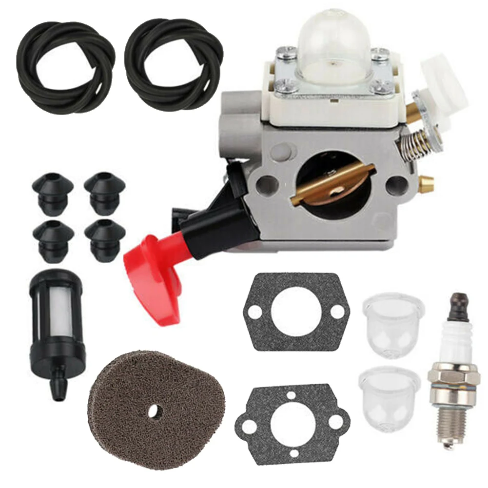 Carburetor Kit For Stihl FS56RC/ FS70C / FS70R/ FS70RC Replace 4144 120 0608 Garden Power Tool Carburetor String Trimmer Parts
Carburetor Kit For Stihl FS56RC/ FS70C / FS70R/ FS70RC Replace 4144 120 0608 Garden Power Tool Carburetor String Trimmer Parts