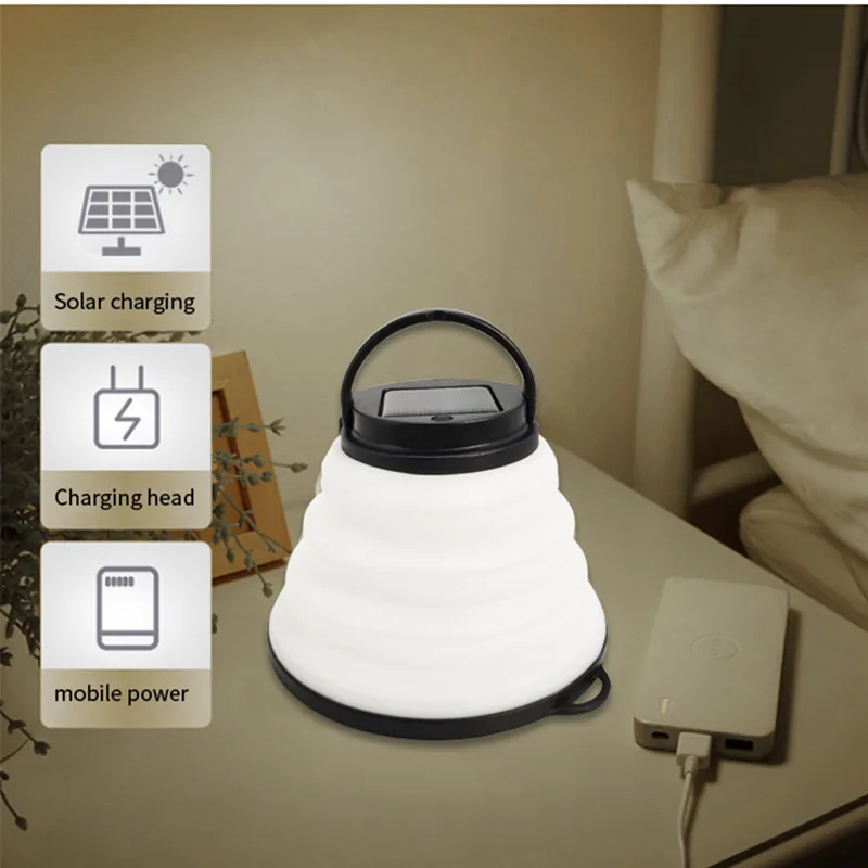 Складная Лампа на солнечной батарее, водонепроницаемый портативный Перезаряжаемый уличный светильник для кемпинга, комнатный красочный складной фонарь
Складная Лампа на солнечной батарее, водонепроницаемый портативный Перезаряжаемый уличный светильник для кемпинга, комнатный красочный складной фонарь