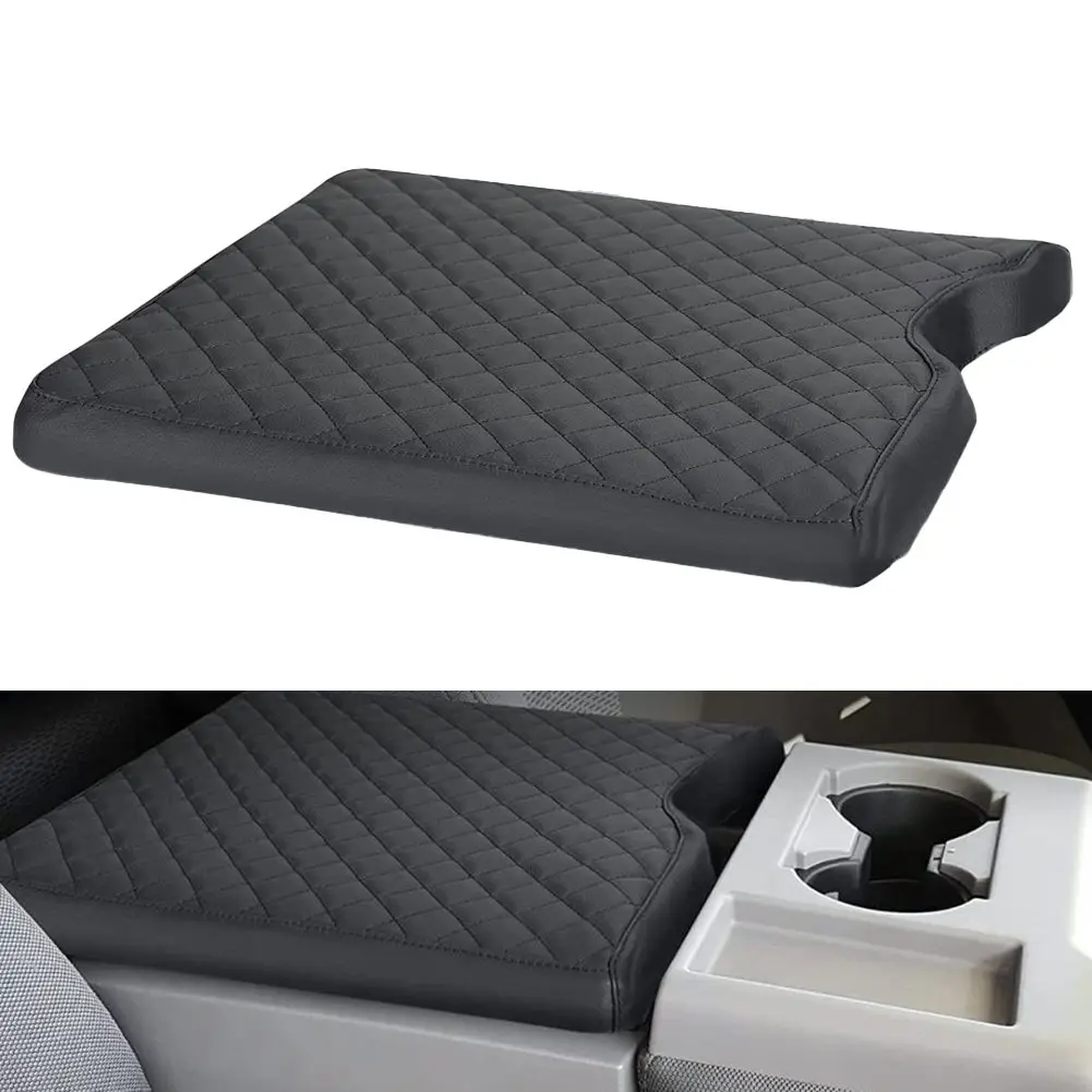 1x Car Armrest Cover Comfortable Jump For Seat Center Console Lid Armrest Cover For Ford F150 F250 F350 15-22
1x Car Armrest Cover Comfortable Jump For Seat Center Console Lid Armrest Cover For Ford F150 F250 F350 15-22