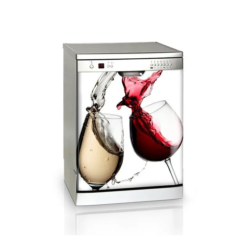 3D Wine Glasses Dishwasher Refrigerator Freeze Sticker Kid's Art Fridge Door Cover Wallpaper Kitchen accessory
3D Wine Glasses Dishwasher Refrigerator Freeze Sticker Kid's Art Fridge Door Cover Wallpaper Kitchen accessory