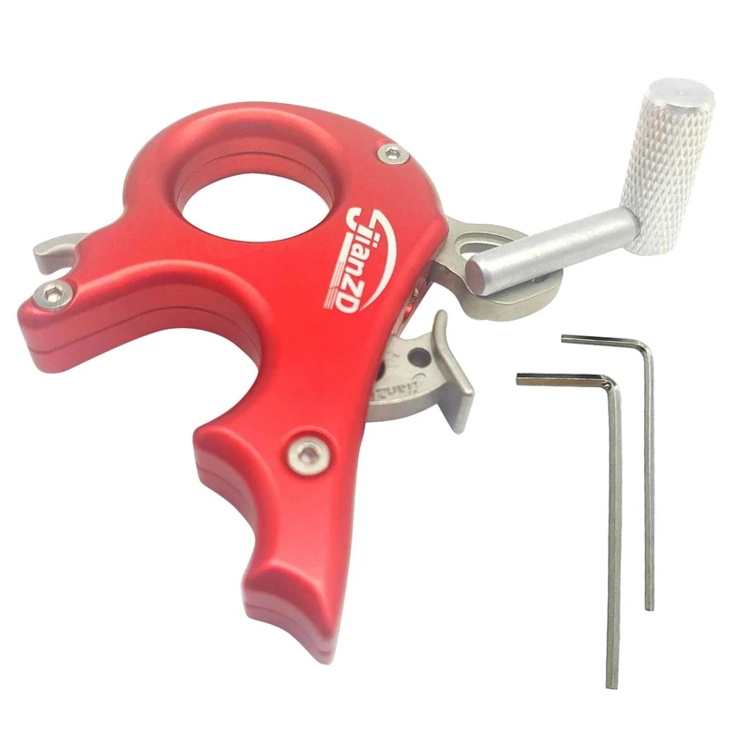 JIANZD Bow Aid Releaser Thumb Release Bow Release Aids 3 Finger Archery Release Aids for Archery Arrows and Bow Release
JIANZD Bow Aid Releaser Thumb Release Bow Release Aids 3 Finger Archery Release Aids for Archery Arrows and Bow Release