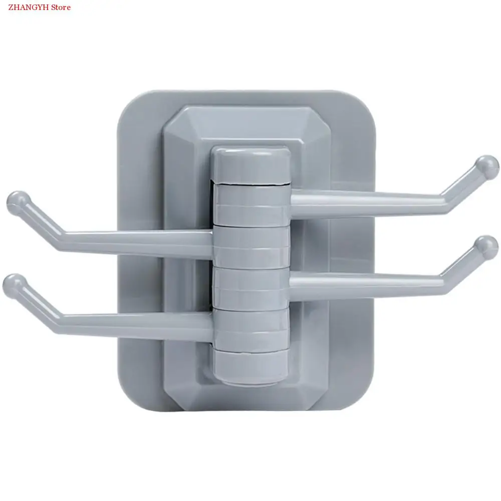 New Arrival Rotary 4-Hook kitchen bathroom wall rack towel rack without screw and trackless hook For Home Decor #YL10
New Arrival Rotary 4-Hook kitchen bathroom wall rack towel rack without screw and trackless hook For Home Decor #YL10