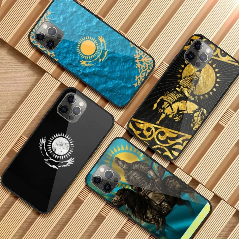 Kazakhstan Flag Phone Case for iPhone 14 13 12 11 XS X 8 7 6 Plus Mini Pro Max SE 2022 PC Glass Phone Cover Funda
Kazakhstan Flag Phone Case for iPhone 14 13 12 11 XS X 8 7 6 Plus Mini Pro Max SE 2022 PC Glass Phone Cover Funda