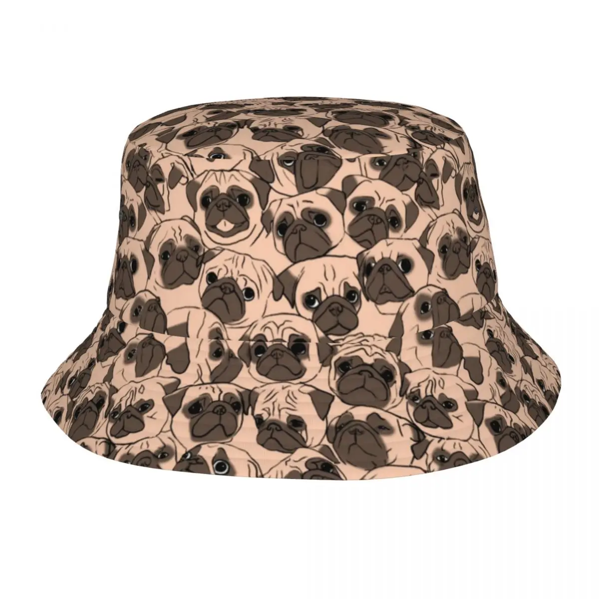 Spring Headwear Fawn Pugs Merch Bucket Hat Stylish Unisex Hot Sun Hats Dog Boonie Hat Lightweight Fishing Caps Outdoor
Spring Headwear Fawn Pugs Merch Bucket Hat Stylish Unisex Hot Sun Hats Dog Boonie Hat Lightweight Fishing Caps Outdoor