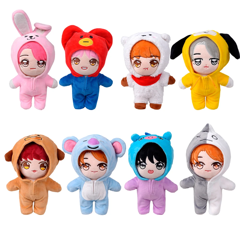 Милые корейские комбинированные звезды Bangtan мультфильм KPOP плюшевые игрушки милые животные куклы сердце овечка собака кролик Koala Стандартны...
Милые корейские комбинированные звезды Bangtan мультфильм KPOP плюшевые игрушки милые животные куклы сердце овечка собака кролик Koala Стандартны...