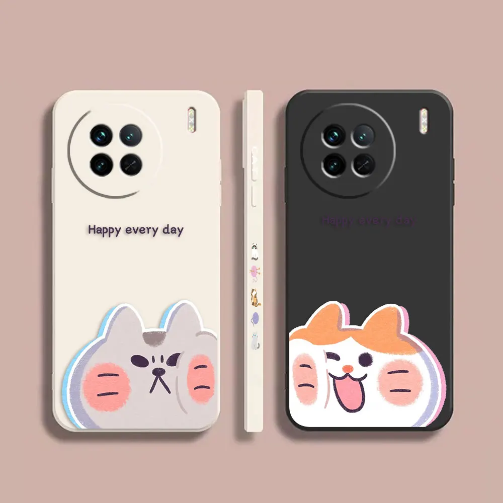 Case For VIVO X21I X21S X23 X27 X30 X50 X60 X70 X80 5G PRO PLUS Colour Case Cover Funda Cqoue Shell Capa Happy Cute Couple Cat
Case For VIVO X21I X21S X23 X27 X30 X50 X60 X70 X80 5G PRO PLUS Colour Case Cover Funda Cqoue Shell Capa Happy Cute Couple Cat