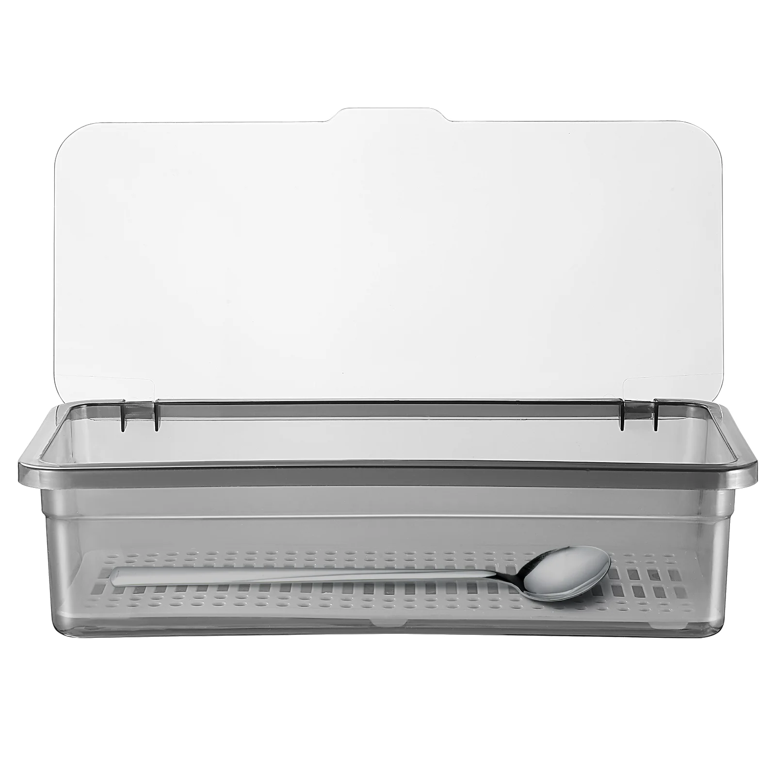 Silverware Organizerholder Kitchen Storage Utensil Lid Cutlerybox Traycontainer Drawer Chopsticks Flatware Chopstick Case Cover
Silverware Organizerholder Kitchen Storage Utensil Lid Cutlerybox Traycontainer Drawer Chopsticks Flatware Chopstick Case Cover