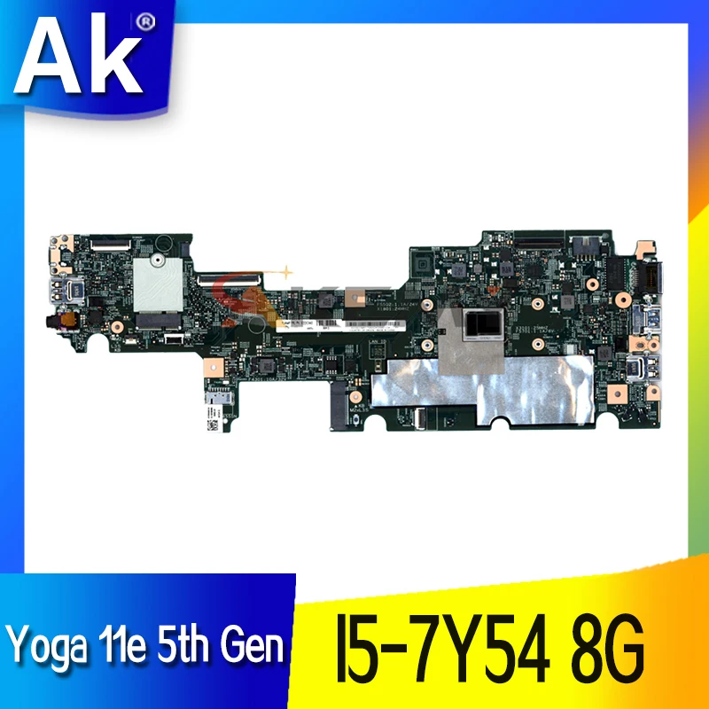 Для ноутбука lenovo ThinkPad Yoga 11e 5-го поколения 20LN 20LM Lenovo iwhth I5-7Y54 8G 17873-1 DDR3 FRU 02DC043 100% полностью протестирован
Для ноутбука lenovo ThinkPad Yoga 11e 5-го поколения 20LN 20LM Lenovo iwhth I5-7Y54 8G 17873-1 DDR3 FRU 02DC043 100% полностью протестирован