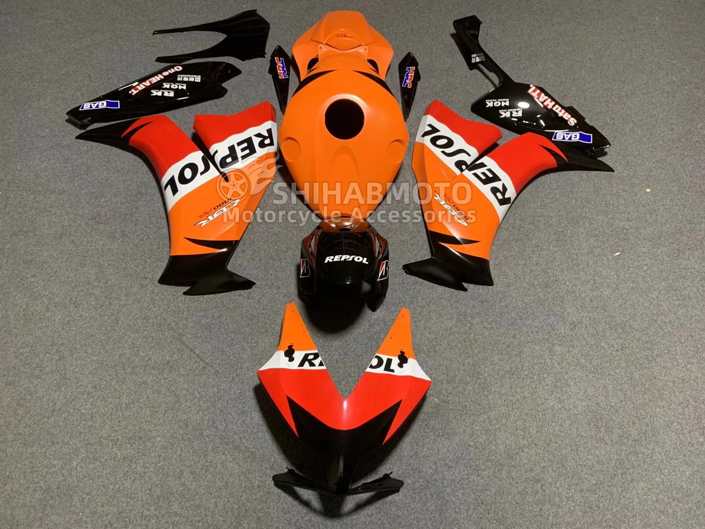 4Gifts New ABS Motorcycle Fairings Kit fit for HONDA CBR1000RR 2012 2013 2014 2015 2016 12 13 14 15 16 Bodywork set Matte
4Gifts New ABS Motorcycle Fairings Kit fit for HONDA CBR1000RR 2012 2013 2014 2015 2016 12 13 14 15 16 Bodywork set Matte