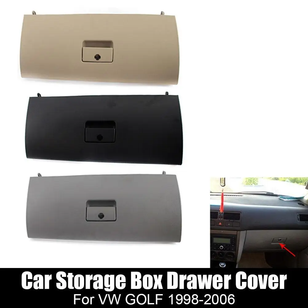 For VW 1998-2006 GOLF For BORA Car Storage Glove Box Drawer Cover Lid Passenger Side Car Accessories 1J1857121A
For VW 1998-2006 GOLF For BORA Car Storage Glove Box Drawer Cover Lid Passenger Side Car Accessories 1J1857121A