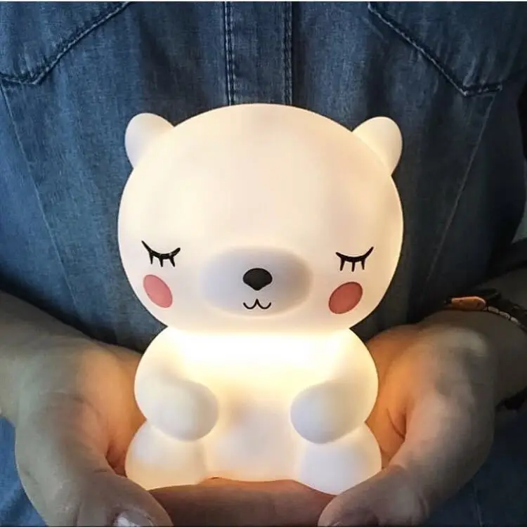 Bear Dinosaur Led Night Light Lamp Cute Animal Cartoon Nightlight for Baby Kids Toy Room Bedside Bedroom Living Room Decorative
Bear Dinosaur Led Night Light Lamp Cute Animal Cartoon Nightlight for Baby Kids Toy Room Bedside Bedroom Living Room Decorative