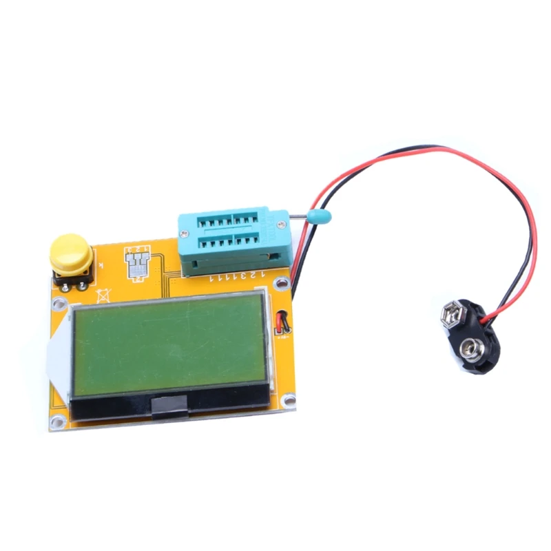LCR-T4 тестер транзисторов, диодов, триодов, емкости ESR LCR Meter MOS PNP NPN J2FA
LCR-T4 тестер транзисторов, диодов, триодов, емкости ESR LCR Meter MOS PNP NPN J2FA