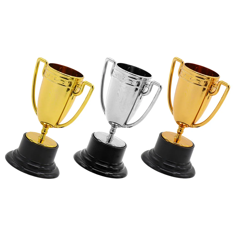 3 Pcs Small Trophy Base Kids Toys Team Gifts Award Cheer Aldult Game Awards Trophies
3 Pcs Small Trophy Base Kids Toys Team Gifts Award Cheer Aldult Game Awards Trophies