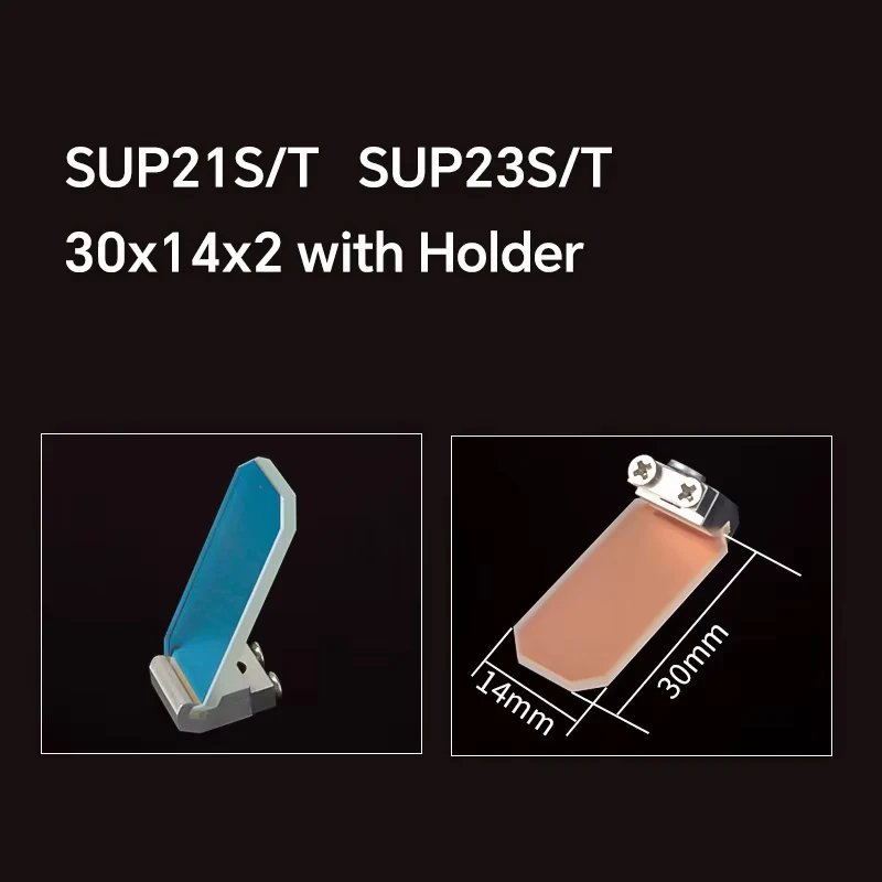  SUP 23S/T 21S/T Детали лазерного сварочного пистолета Коллиматор Фокусирующая линза D20x4,5 F150/200/400/600/800 D16x5 Отражающая линза 30x14x2
SUP 23S/T 21S/T Детали лазерного сварочного пистолета Коллиматор Фокусирующая линза D20x4,5 F150/200/400/600/800 D16x5 Отражающая линза 30x14x2