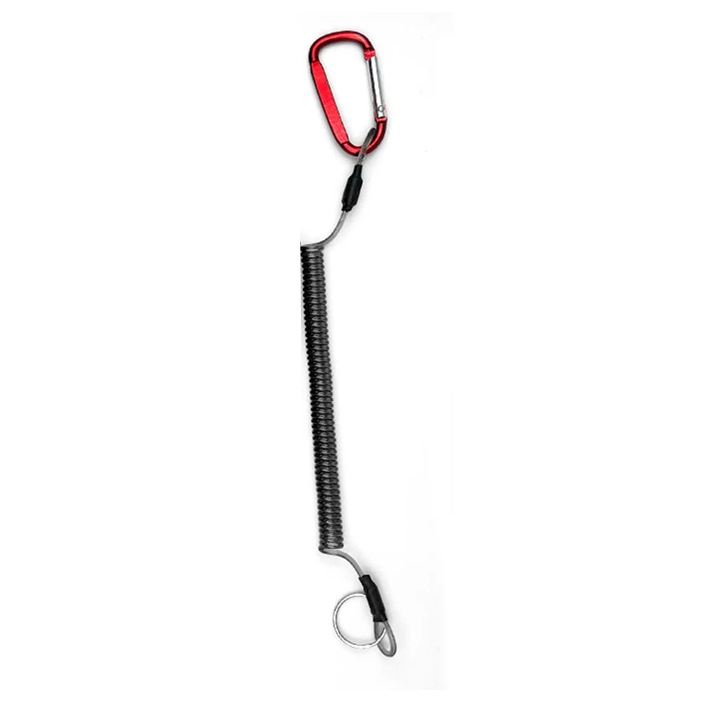 Fishing Missed Rope Anti-Lost Spiral Spring Lure Pliers Lanyard Wire Spring Rope Solid Color Wire Spring Rope Key Chain Tackle
Fishing Missed Rope Anti-Lost Spiral Spring Lure Pliers Lanyard Wire Spring Rope Solid Color Wire Spring Rope Key Chain Tackle