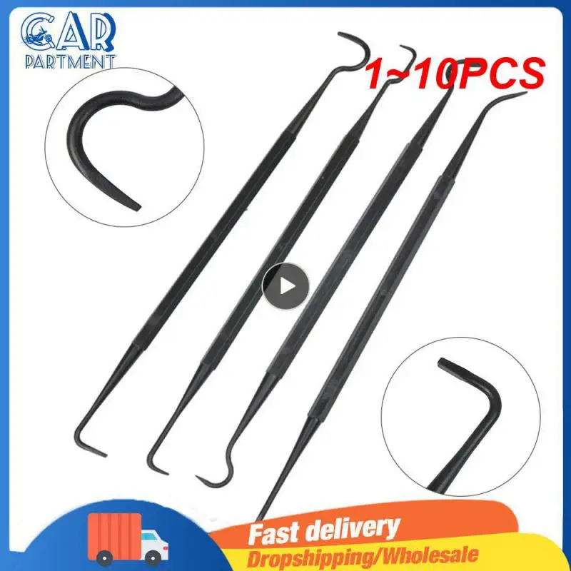 1 ~ 10 шт. многоцелевой инструмент для очистки автомобиля, аксессуары, проволочные щетки и 4 нейлоновых медиатора, Набор щеток с 3 двойными головками
1 ~ 10 шт. многоцелевой инструмент для очистки автомобиля, аксессуары, проволочные щетки и 4 нейлоновых медиатора, Набор щеток с 3 двойными головками