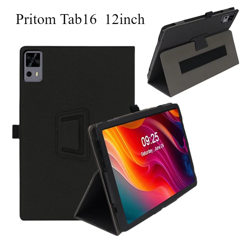 Чехол для PRITOM TAB16 12-дюймовый чехол планшета кожаный магнитный все включено защита