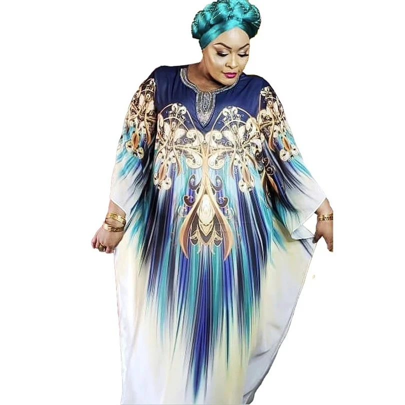 African Clothes Women Summer 2022 African Women Printing Polyester Long Dress African Robes African Dresses for Women
African Clothes Women Summer 2022 African Women Printing Polyester Long Dress African Robes African Dresses for Women