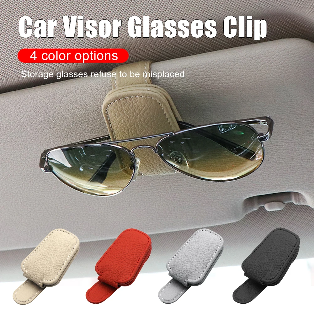 Sunglasses Holder for Car Sunglasses Holder Clip Hanger Eyeglasses Mount for Car Sun Visor Ticket Card Clip Eyeglasses Mount
Sunglasses Holder for Car Sunglasses Holder Clip Hanger Eyeglasses Mount for Car Sun Visor Ticket Card Clip Eyeglasses Mount