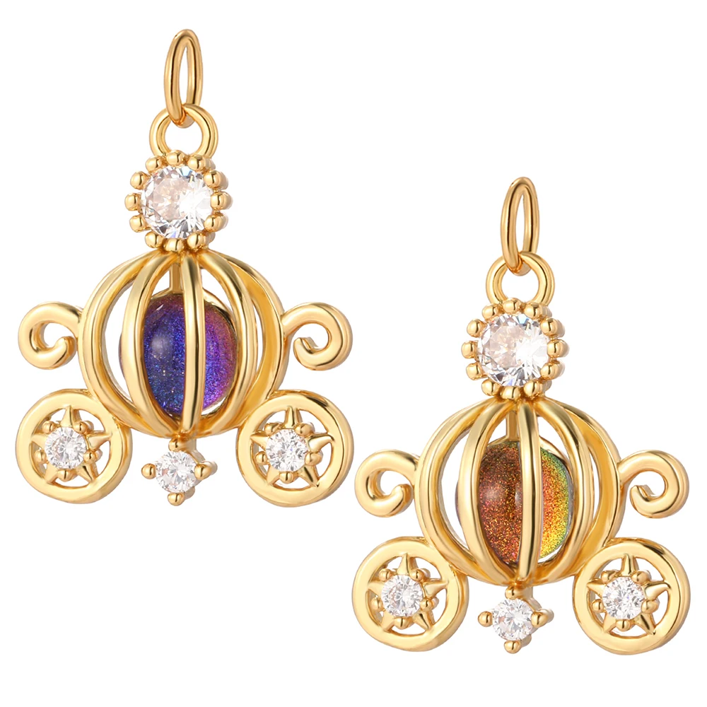 Lantern Gold Color Charms for Jewelry Making Supplies Big Zircon Cyrstal Dangle Charm Diy Bracelet Earring Necklace Accessories
Lantern Gold Color Charms for Jewelry Making Supplies Big Zircon Cyrstal Dangle Charm Diy Bracelet Earring Necklace Accessories