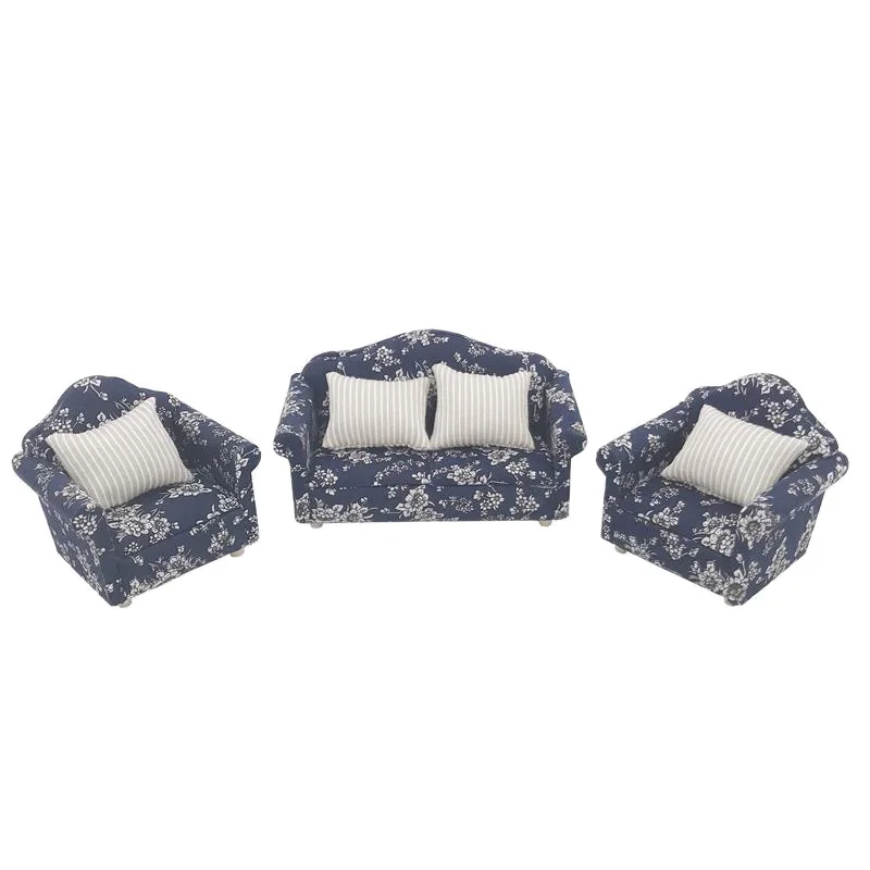 1/12 Simulation Toy Mini Sofa Set Living Room Furniture Set Children's Toy Accessories Simulation Gift Dollhouse Sofa
1/12 Simulation Toy Mini Sofa Set Living Room Furniture Set Children's Toy Accessories Simulation Gift Dollhouse Sofa