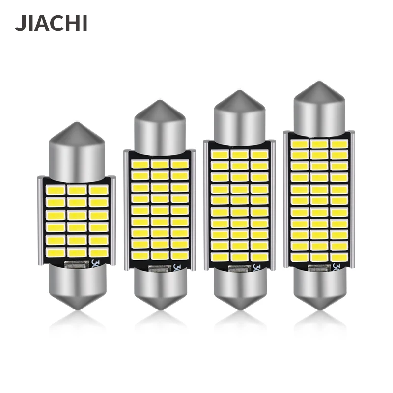 2PCS C5W C10W Led Bulbs Festoon Reading Lights 3014 Chip for Car 31mm 36mm 39mm 41mm Auto Lamps
2PCS C5W C10W Led Bulbs Festoon Reading Lights 3014 Chip for Car 31mm 36mm 39mm 41mm Auto Lamps