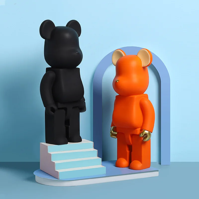 28cm Resin Violent Bear Model Figures Home Decor DIY Paint Dolls Kids Toys Children Birthday Gifts Living Room Office Decoration
28cm Resin Violent Bear Model Figures Home Decor DIY Paint Dolls Kids Toys Children Birthday Gifts Living Room Office Decoration