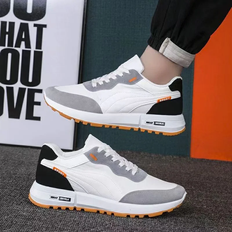 For Men's Causal Shoes 2023 Spring New Casual Light Shoes Sneakers Lac-up Flats Breathable Outdoor Running Shoes Zapatillas
For Men's Causal Shoes 2023 Spring New Casual Light Shoes Sneakers Lac-up Flats Breathable Outdoor Running Shoes Zapatillas