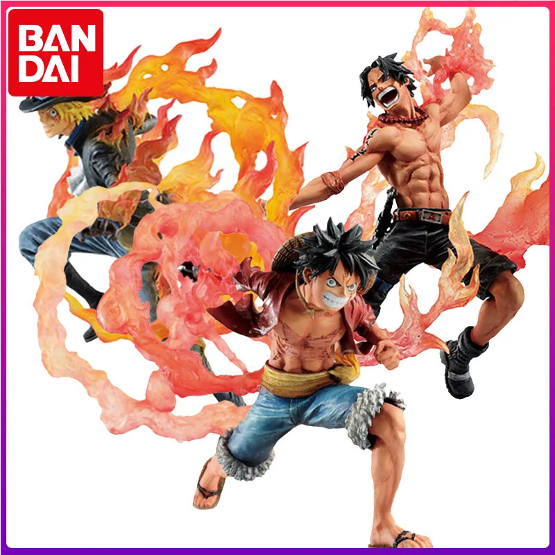 Bandai Original Glasses Factory One Piece Ichiban Appreciation of Craftsman's Genealogy Luffy Sauron Sanji Asssabo Figure Toys
Bandai Original Glasses Factory One Piece Ichiban Appreciation of Craftsman's Genealogy Luffy Sauron Sanji Asssabo Figure Toys