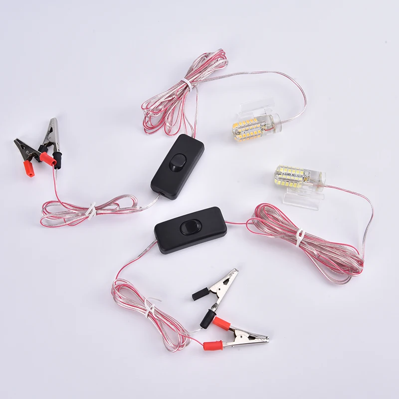 12V 48 LEDs Underwater Night Lights Attract Fish Fishing Light Cool White Warm White LED Lamp Boat Lamps
12V 48 LEDs Underwater Night Lights Attract Fish Fishing Light Cool White Warm White LED Lamp Boat Lamps