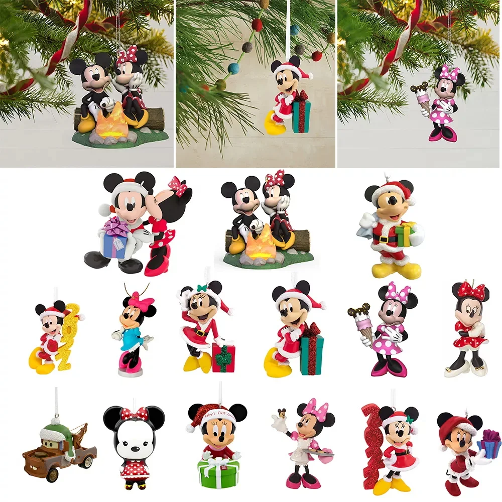 Disney Christmas Pendant Xmas Tree Decorations Minnie Mickey Mouse Cartoon Flat Hanging Ornaments Home Christmas Decoration Gift
Disney Christmas Pendant Xmas Tree Decorations Minnie Mickey Mouse Cartoon Flat Hanging Ornaments Home Christmas Decoration Gift